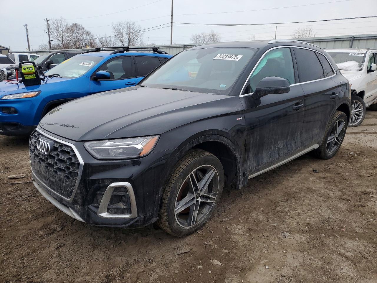 Salvage Audi Q5 Image