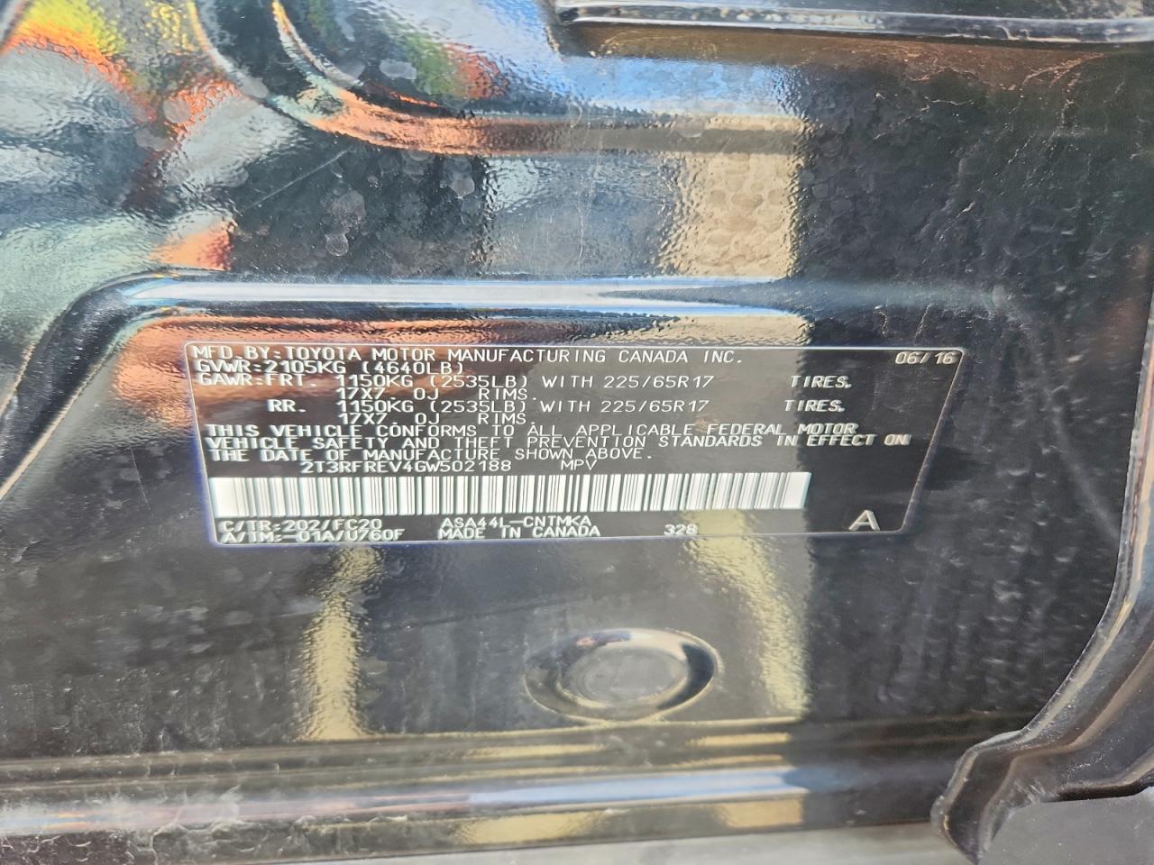 Toyota RAV4 Xle