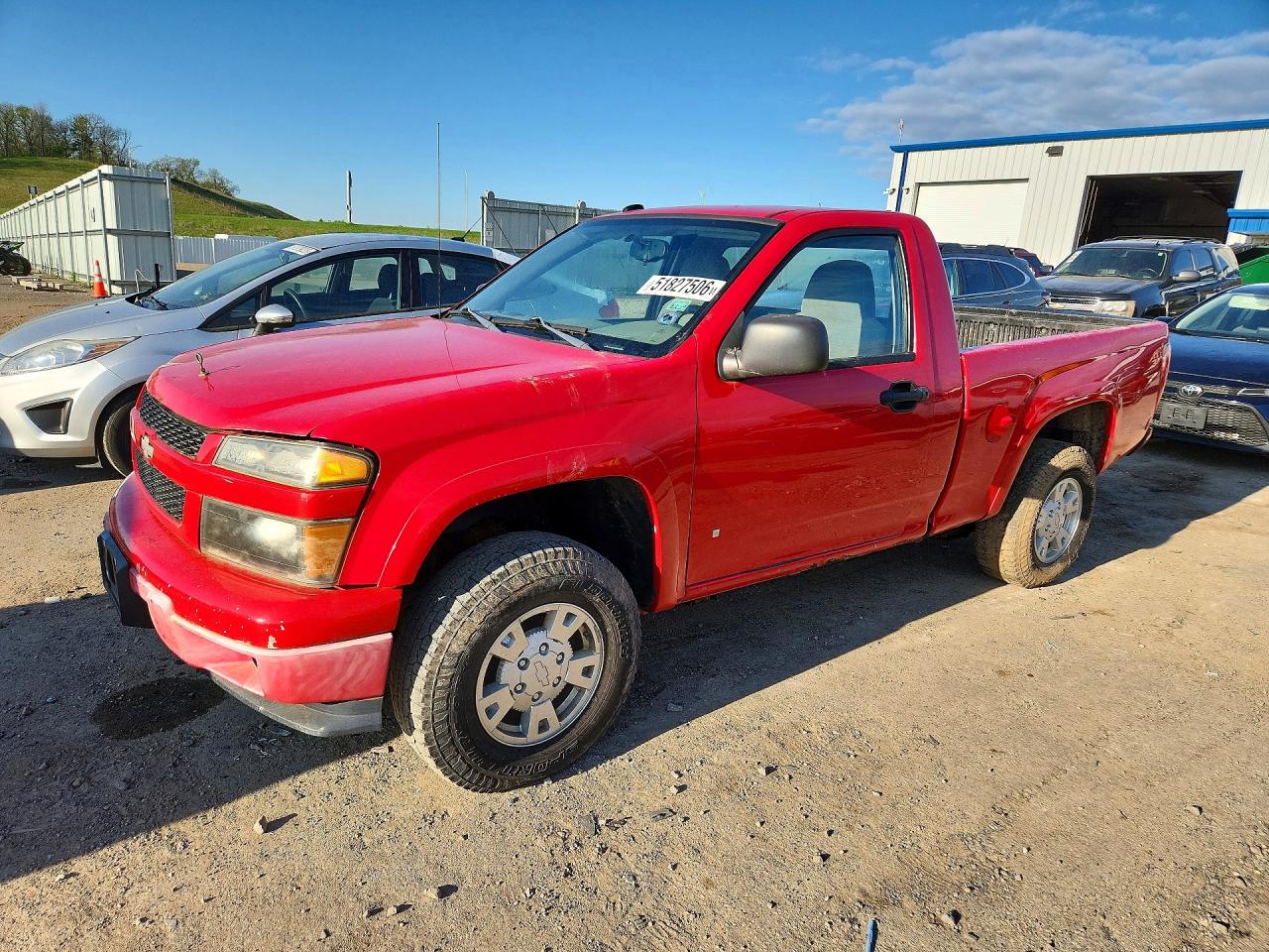 Salvage Chevrolet Colorado Image