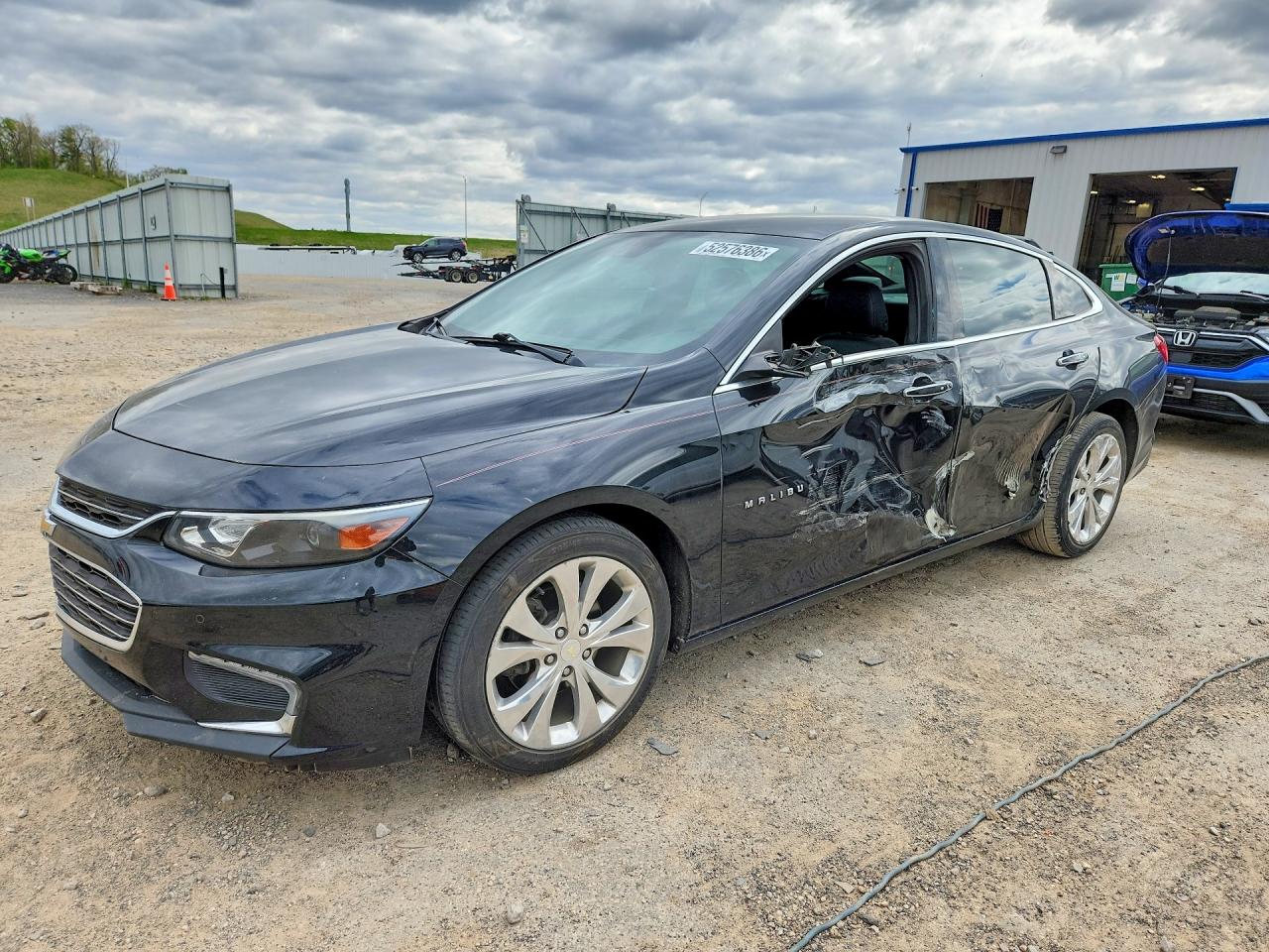 Salvage Chevrolet Malibu Image