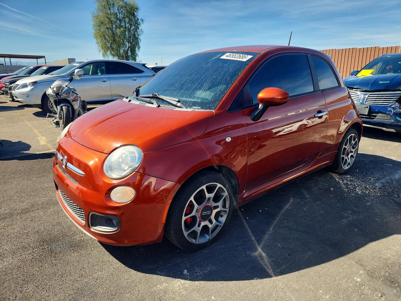 Salvage FIAT 500 Image