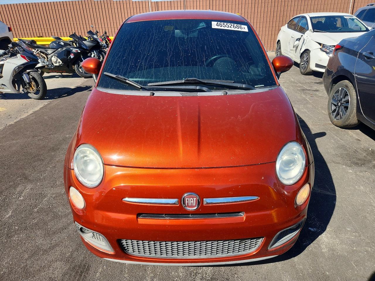 FIAT 500 Sport