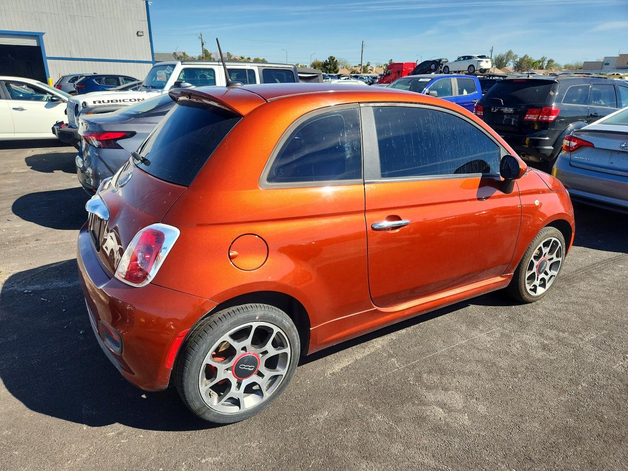 FIAT 500 Sport