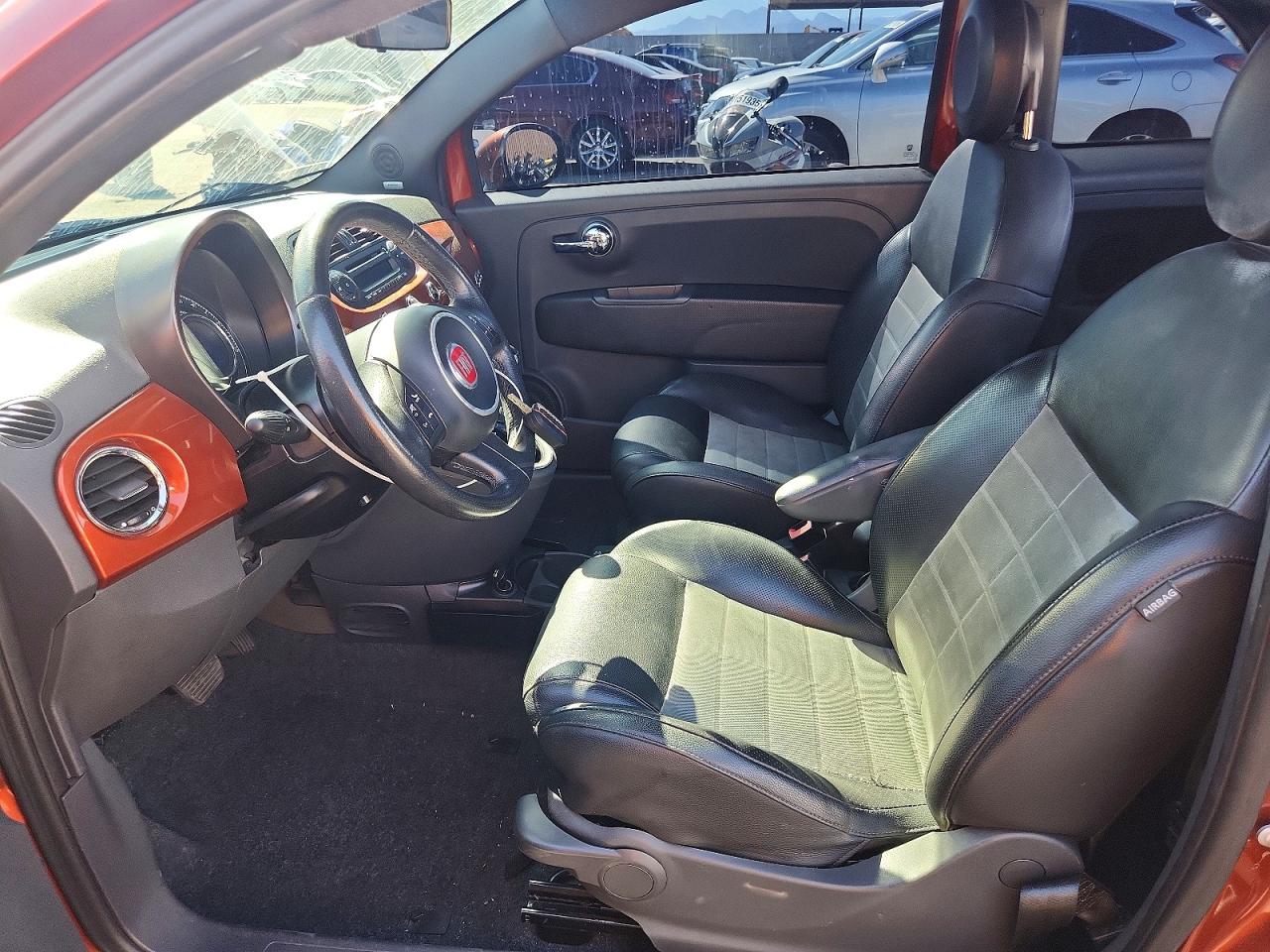 FIAT 500 Sport
