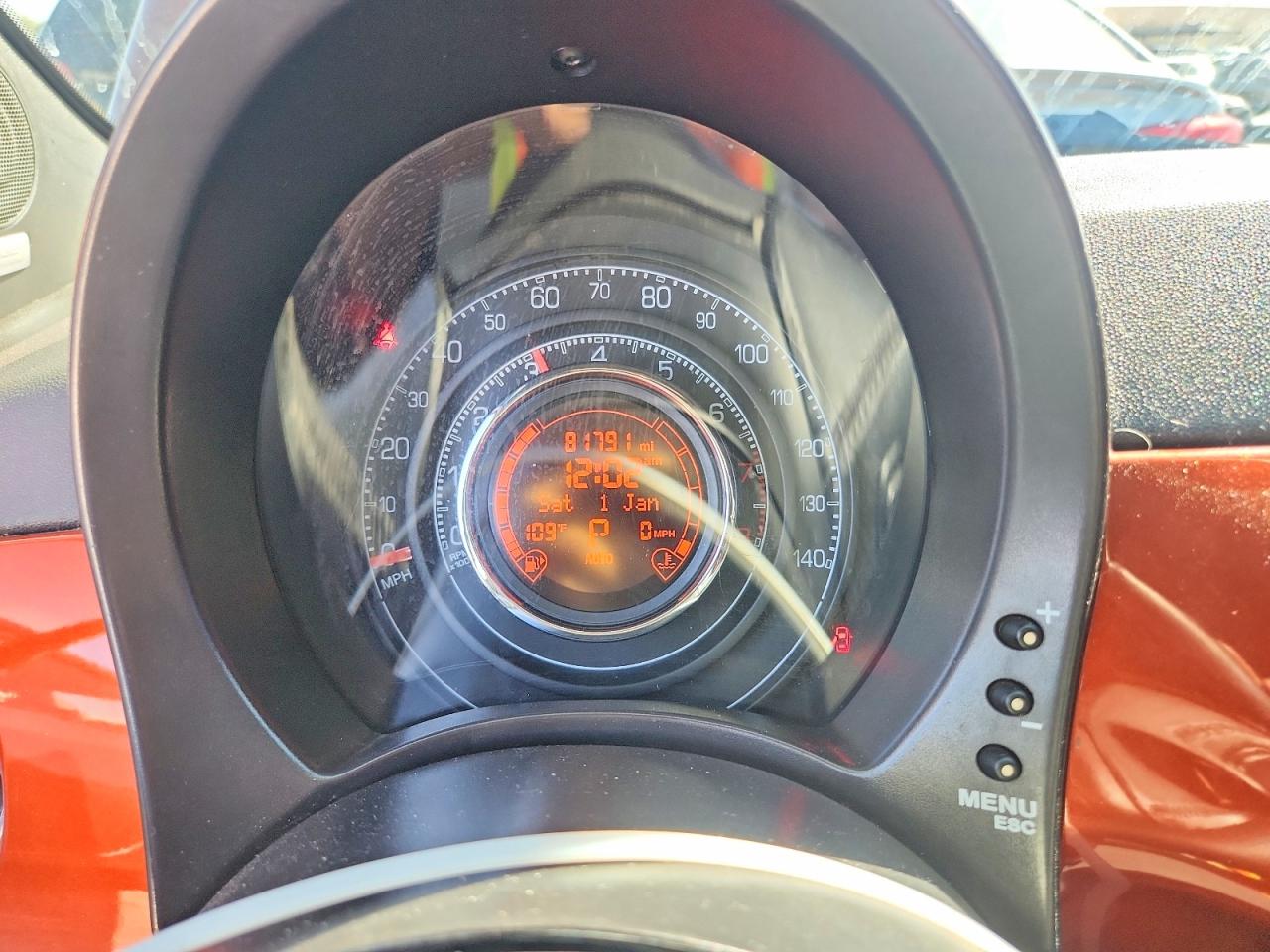 FIAT 500 Sport