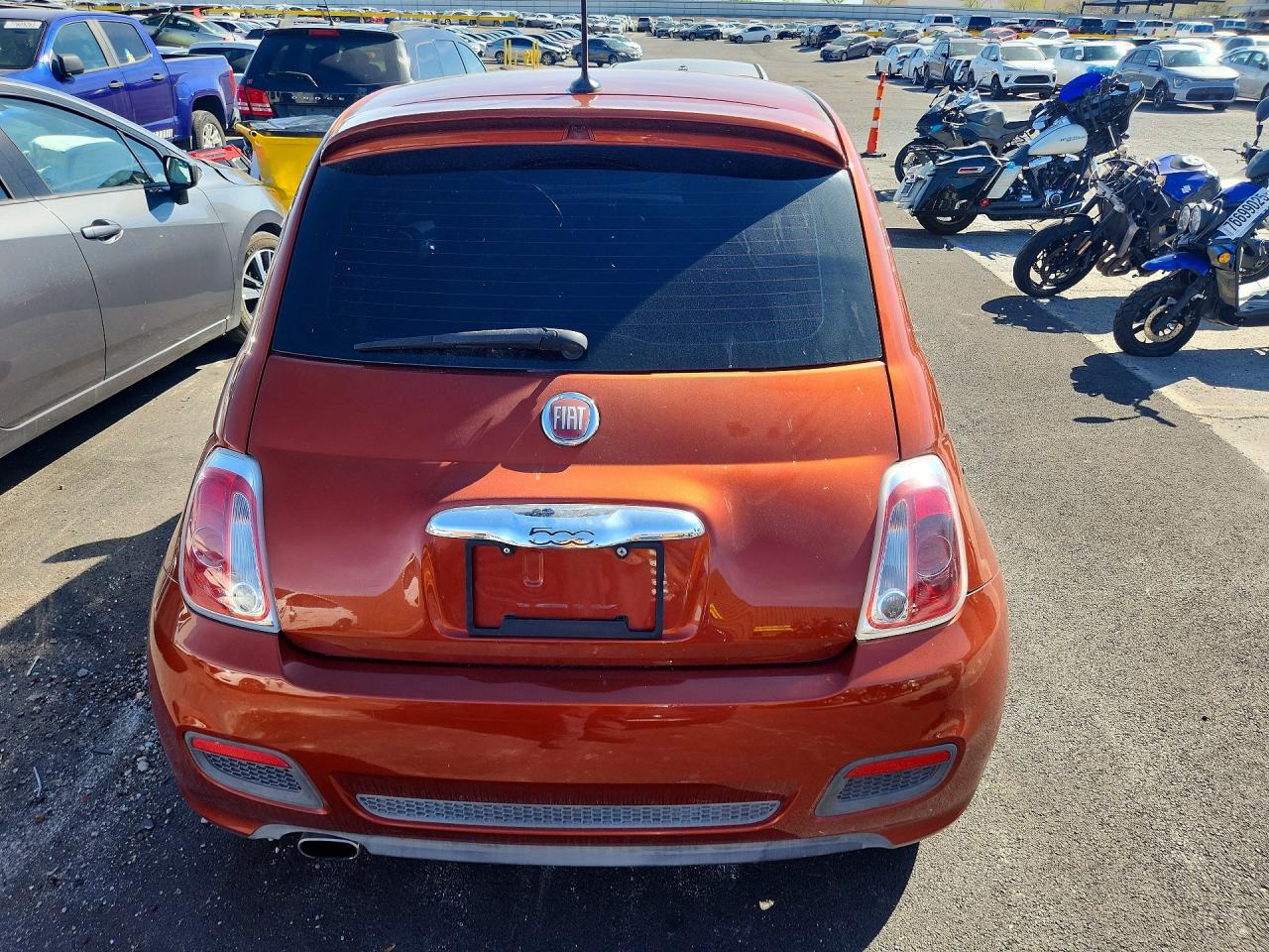 FIAT 500 Sport