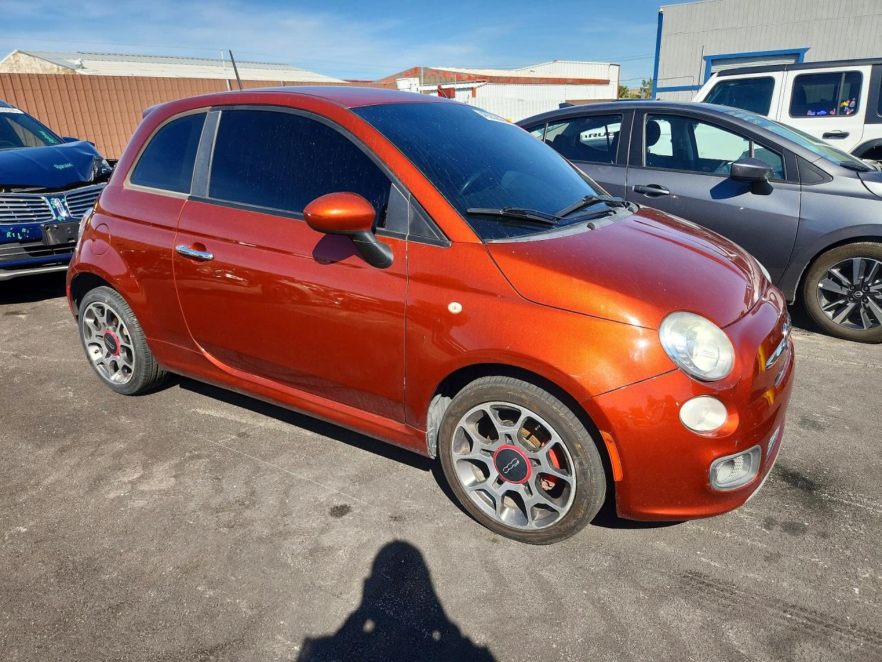 FIAT 500 Sport