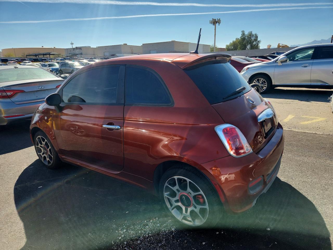 FIAT 500 Sport