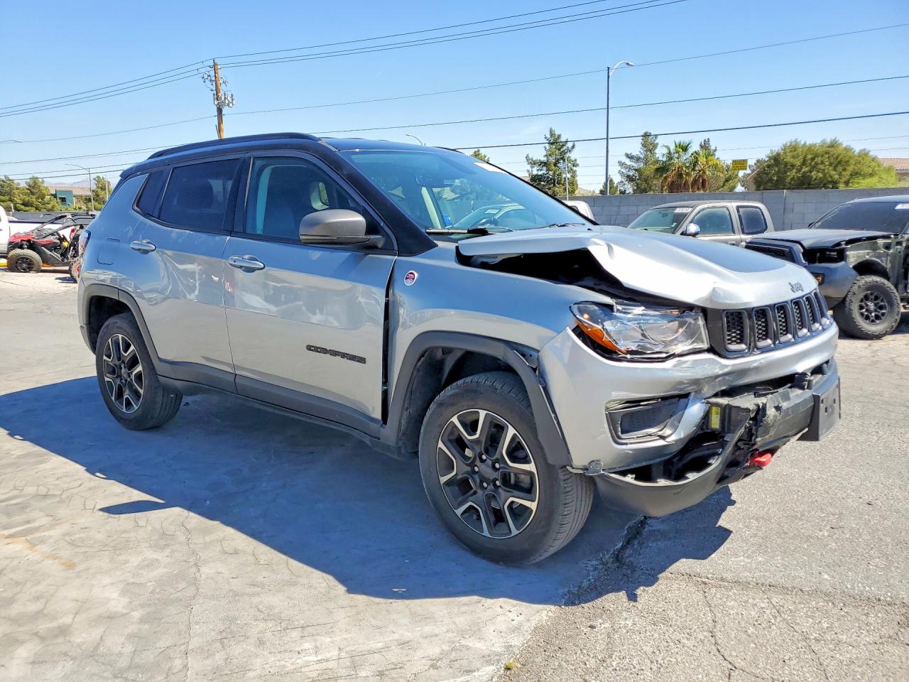 Jeep Compass Trailhawk