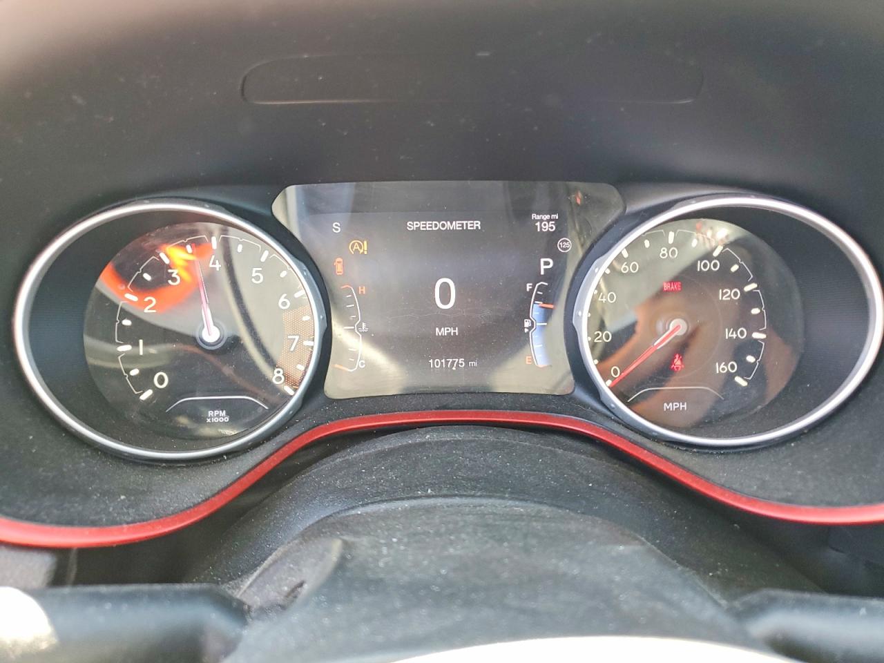 Jeep Compass Trailhawk