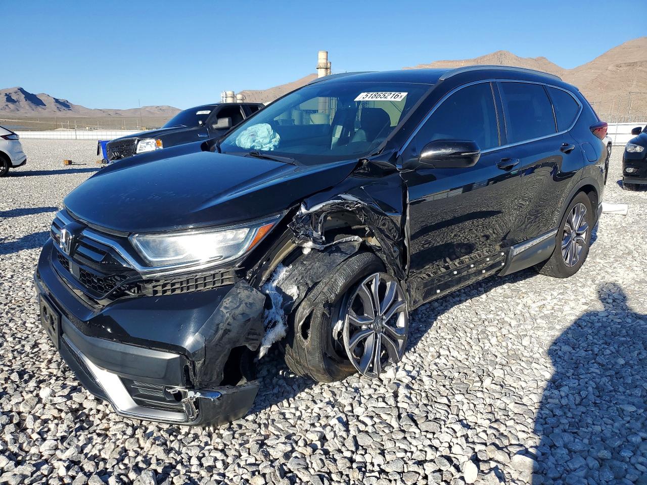Salvage Honda Cr-v Ex Image