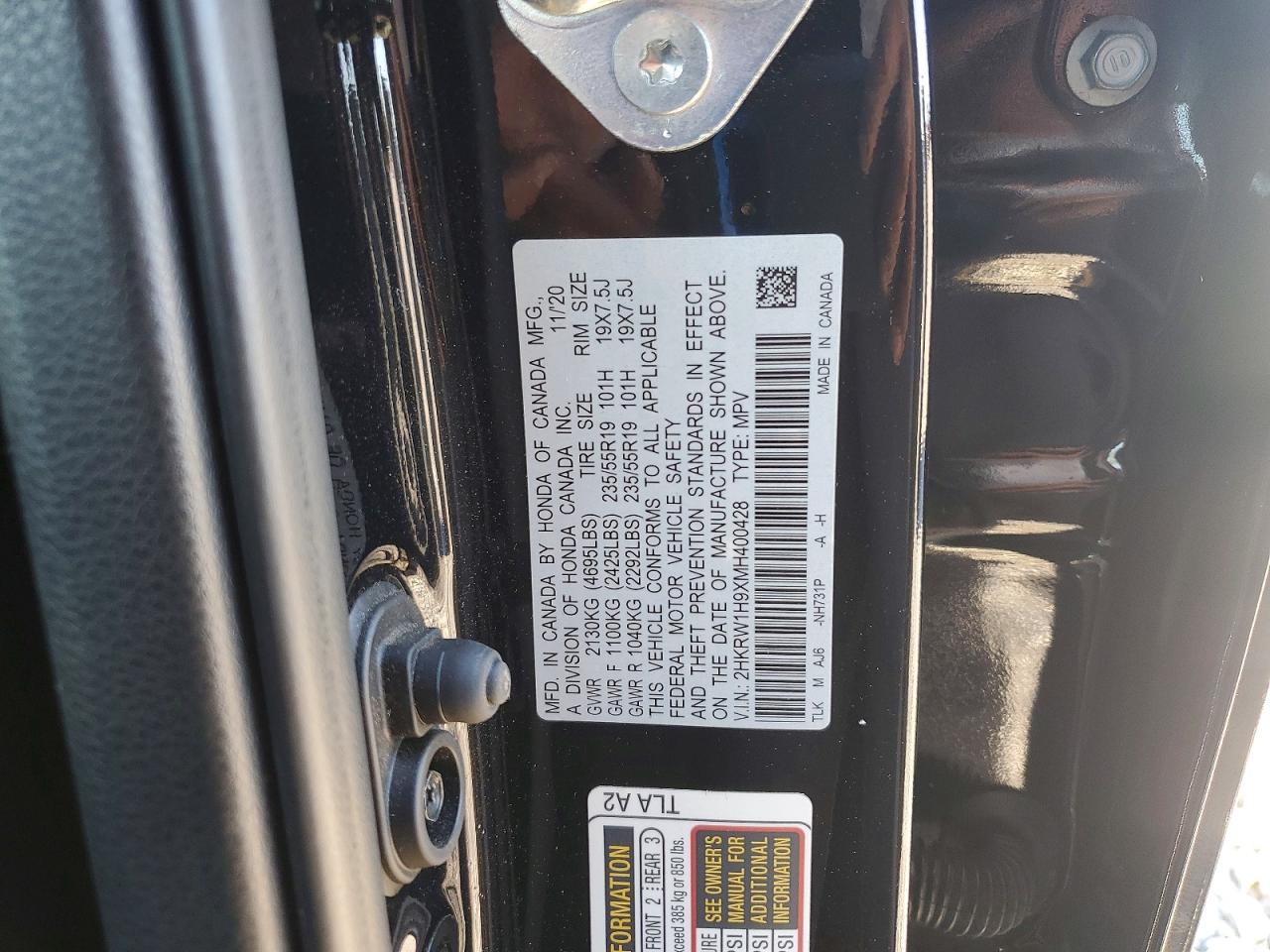 Honda Cr-v Ex