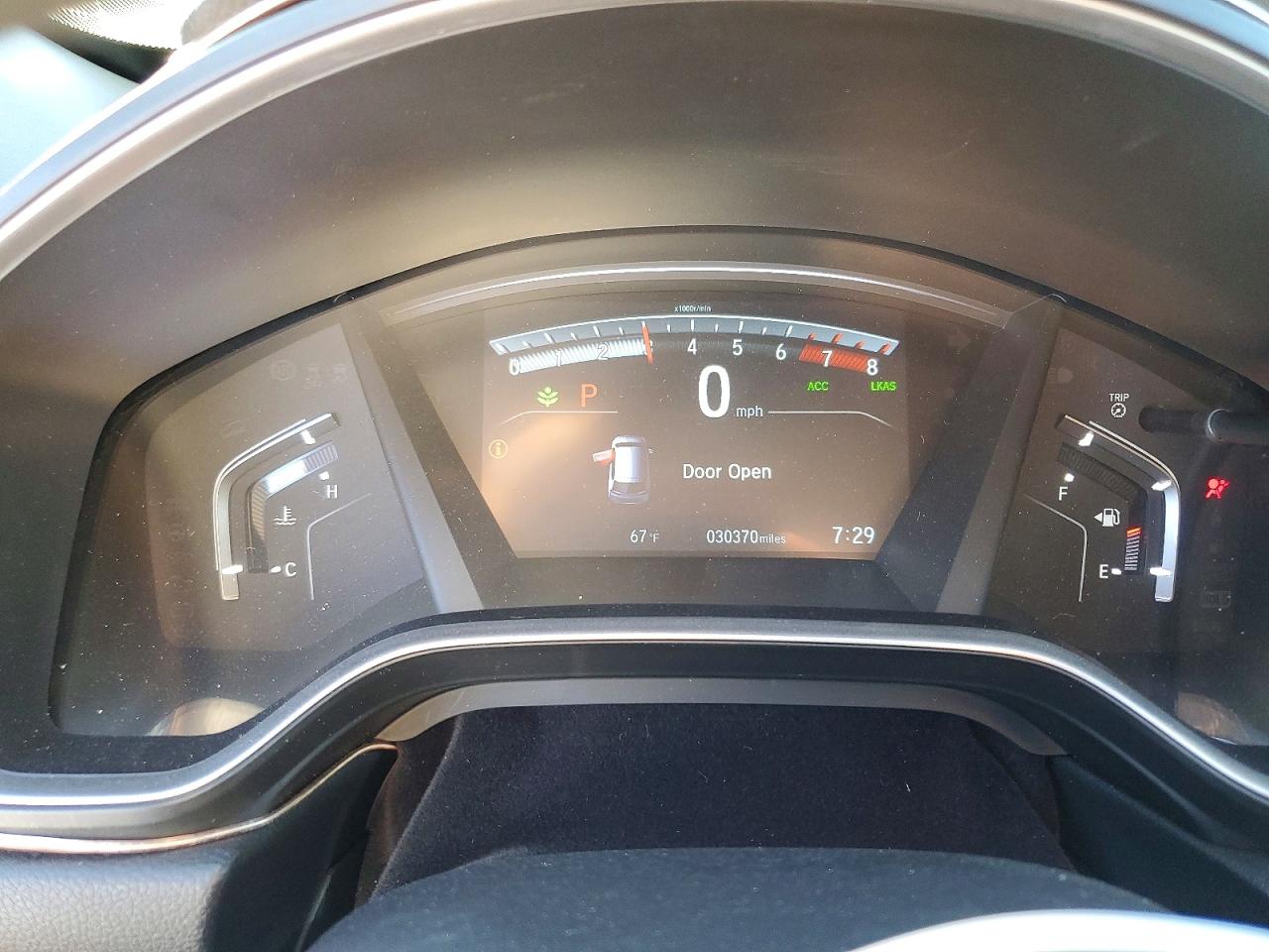 Honda Cr-v Ex