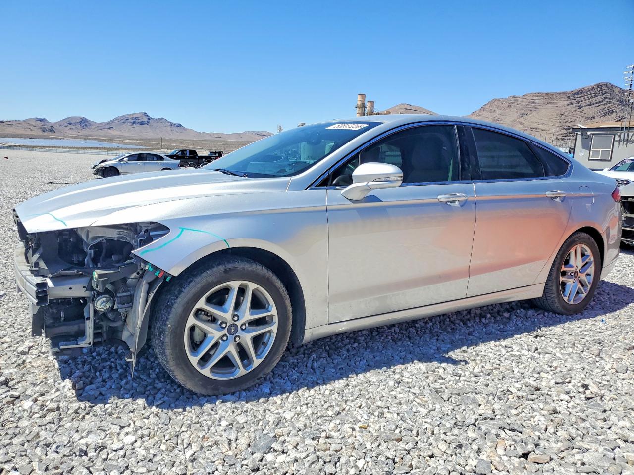 Salvage Ford Fusion Image