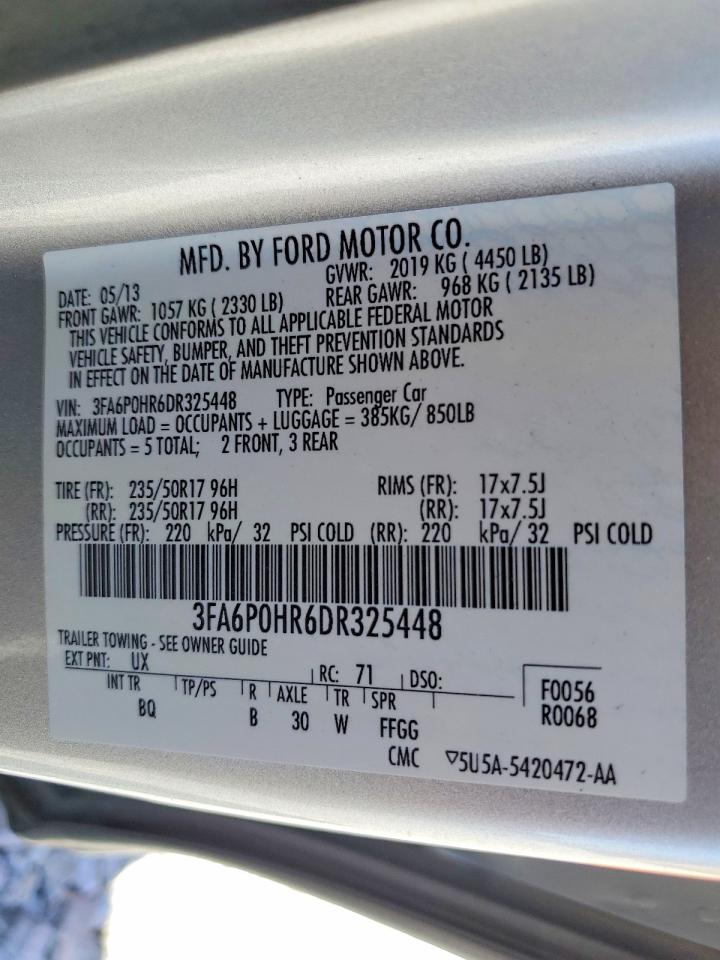 Ford Fusion Se