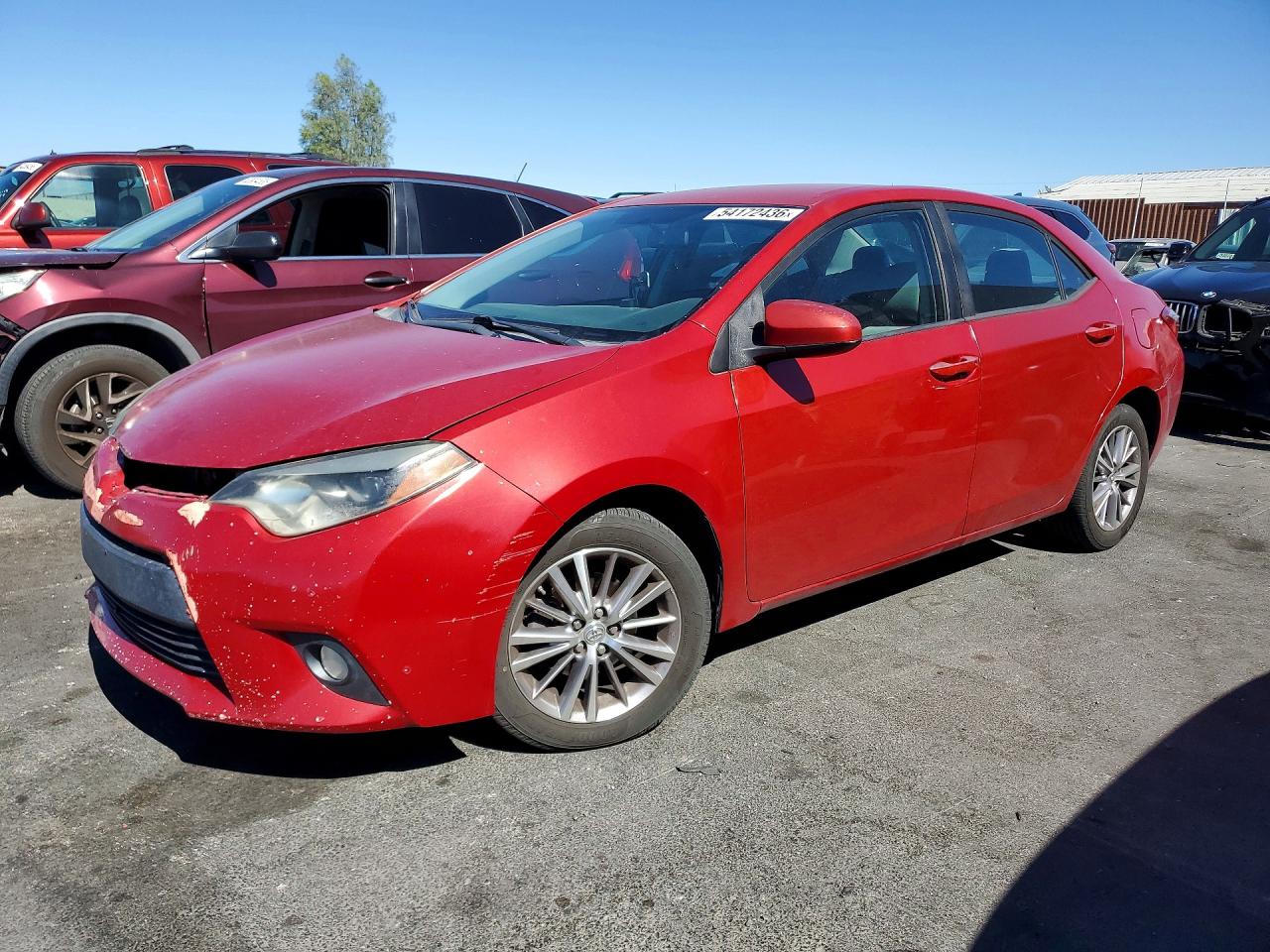 Salvage Toyota Corolla Image