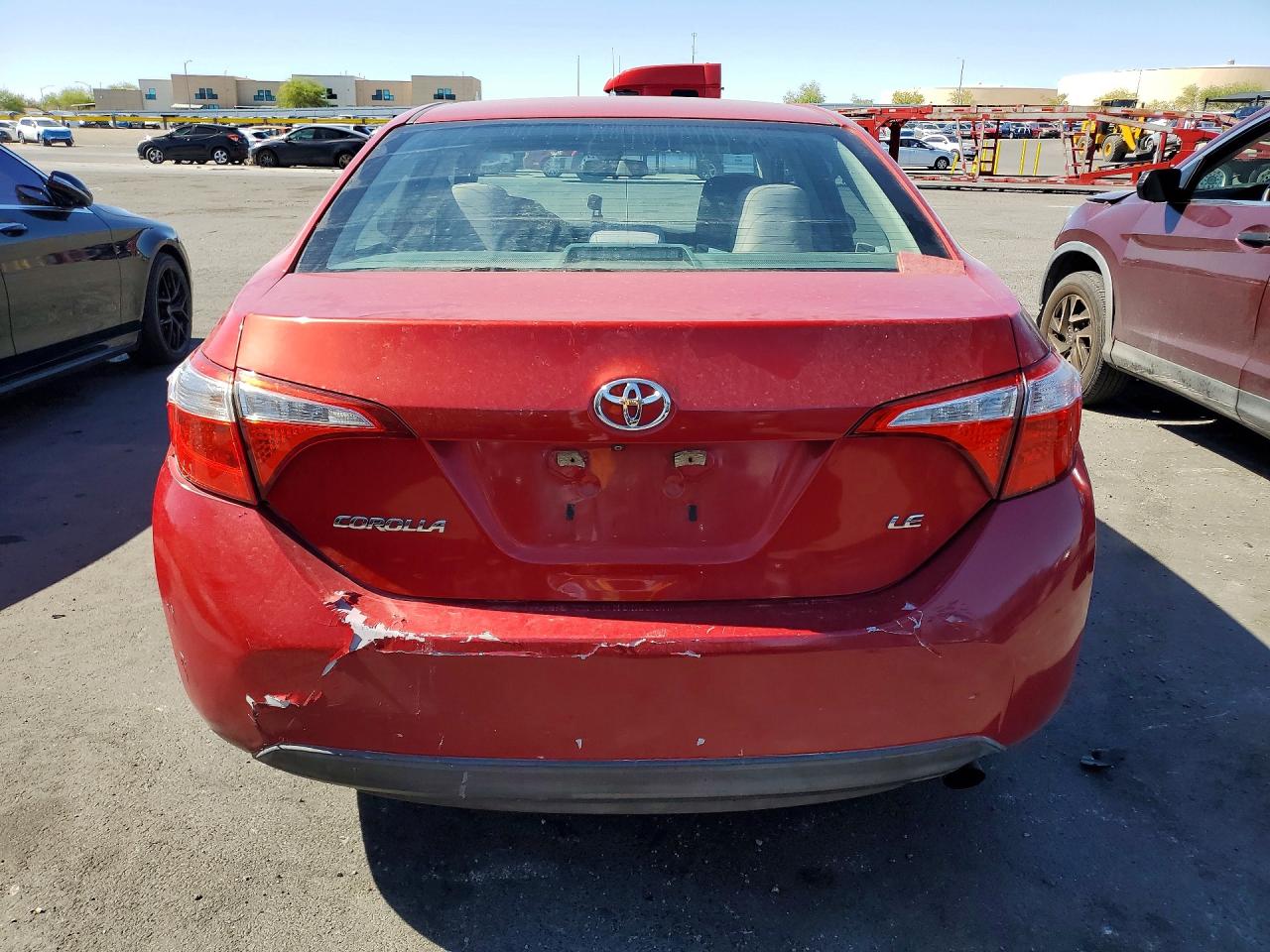 Toyota Corolla Le Plus