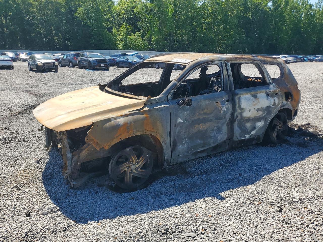 Salvage Hyundai SANTA FE Image