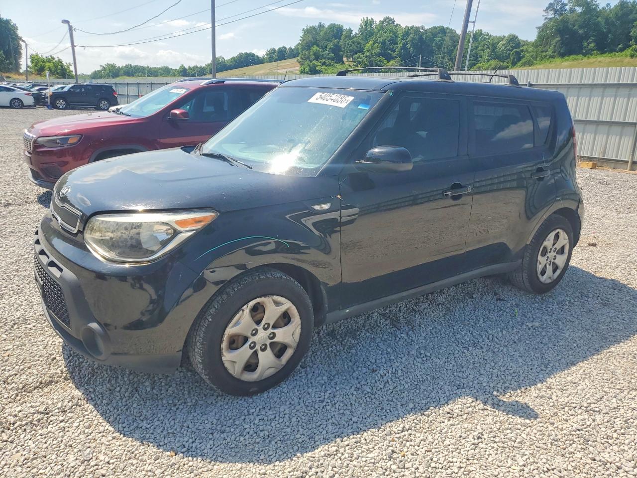 Salvage Kia Soul Image