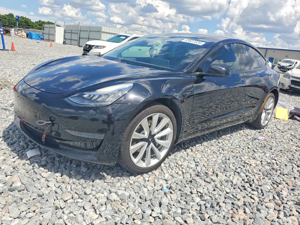 Salvage Tesla Model 3 Image