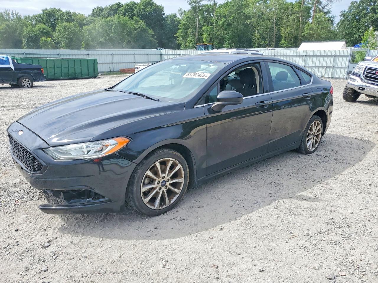 Salvage Ford Fusion Image