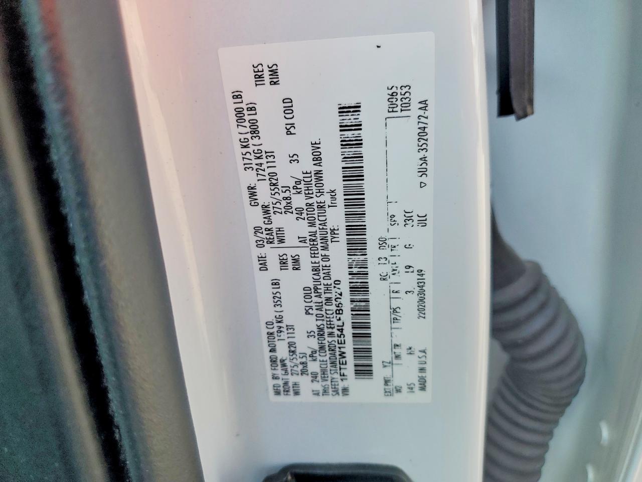 Ford F-150 Supercrew
