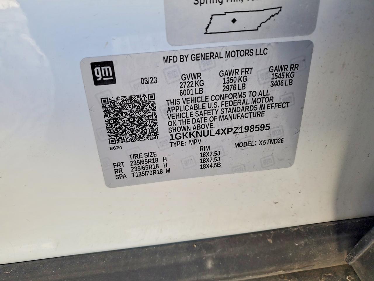 GMC Acadia Slt