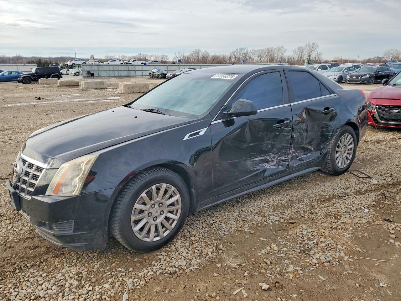 Salvage Cadillac CTS Image