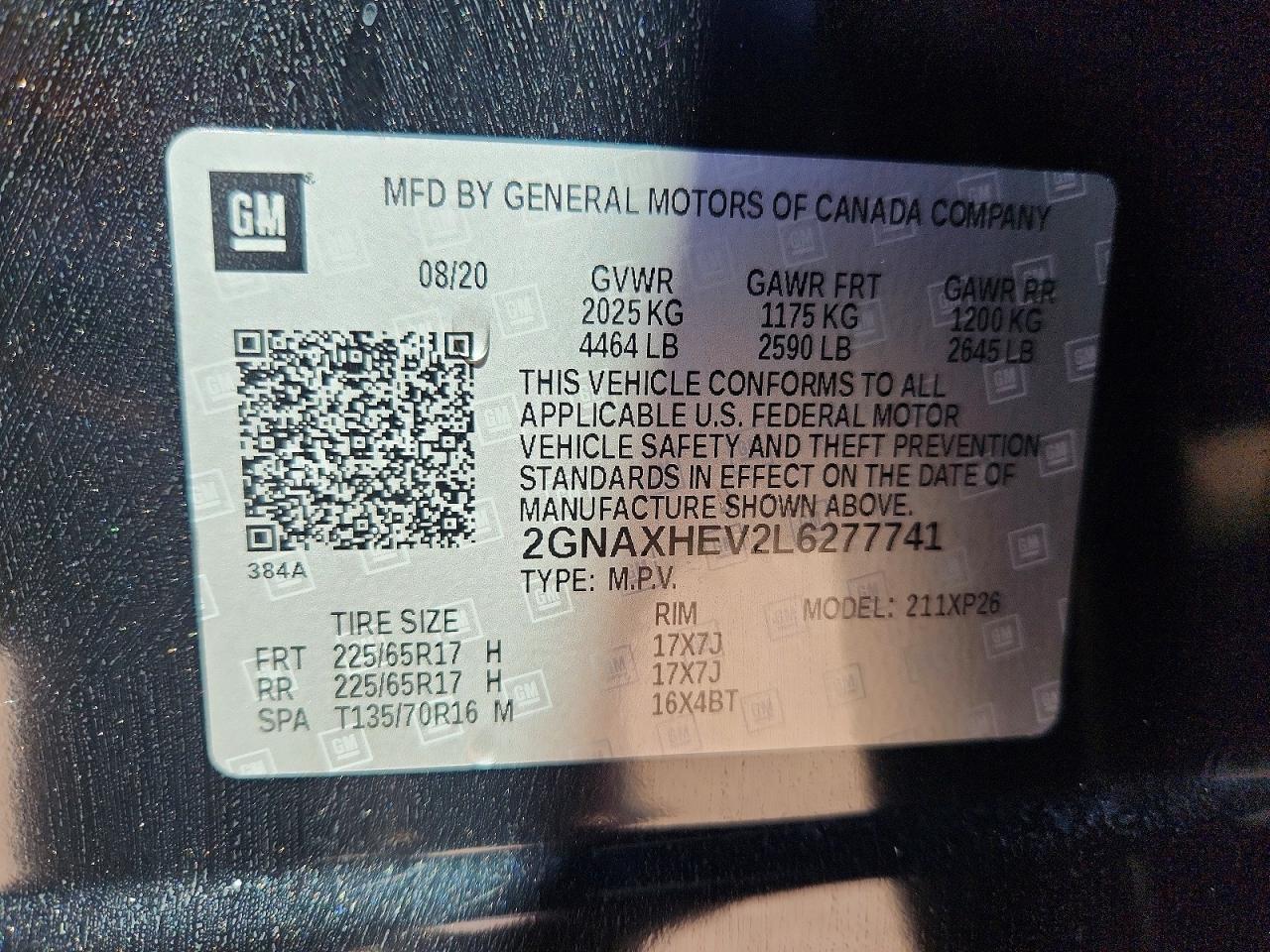 Chevrolet Equinox Ls