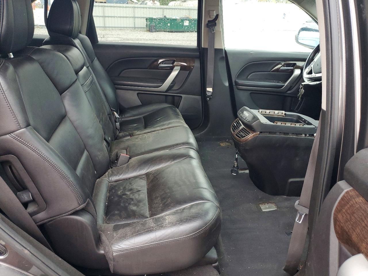 Acura MDX Technology