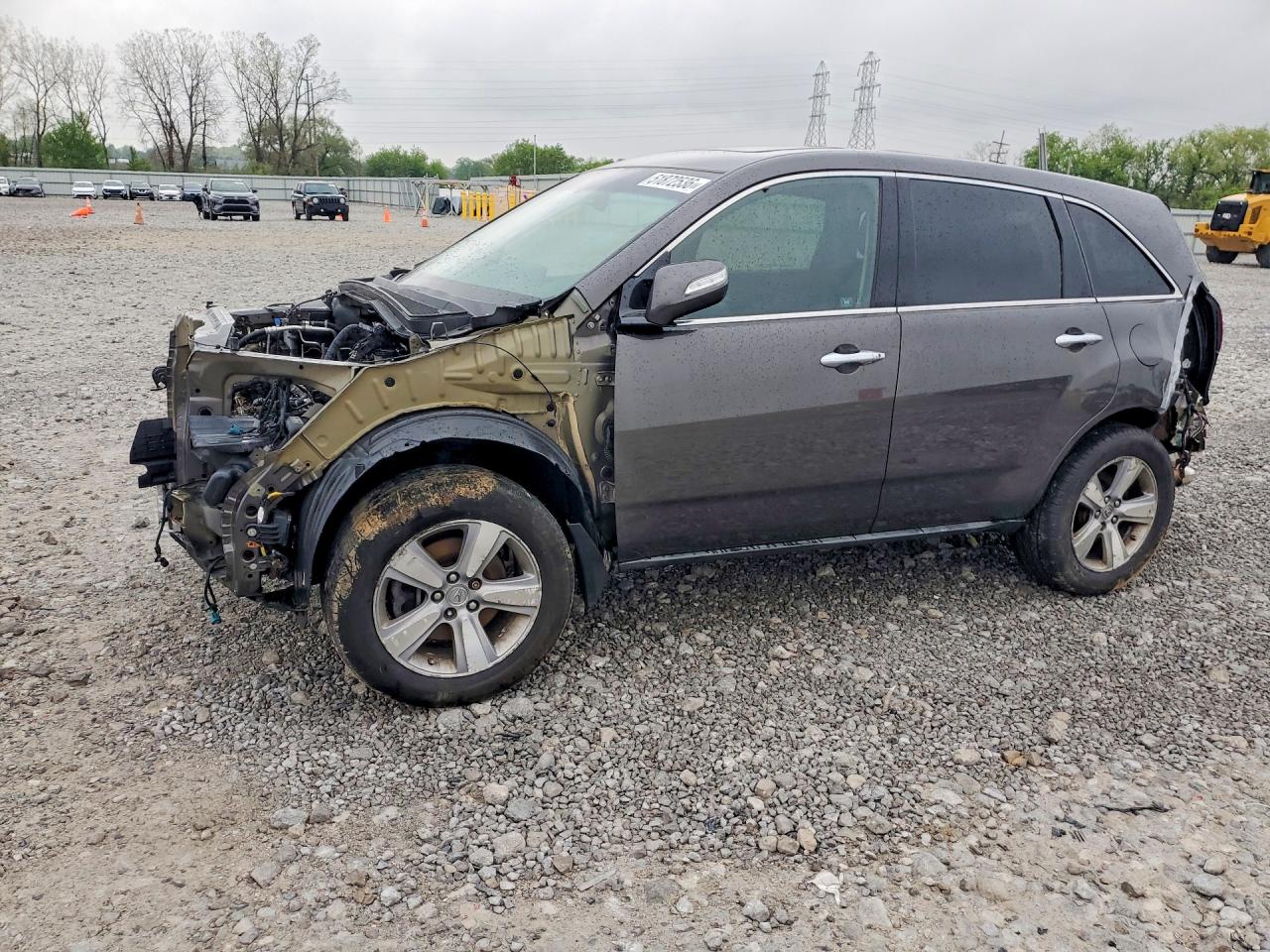 Salvage Acura MDX Image