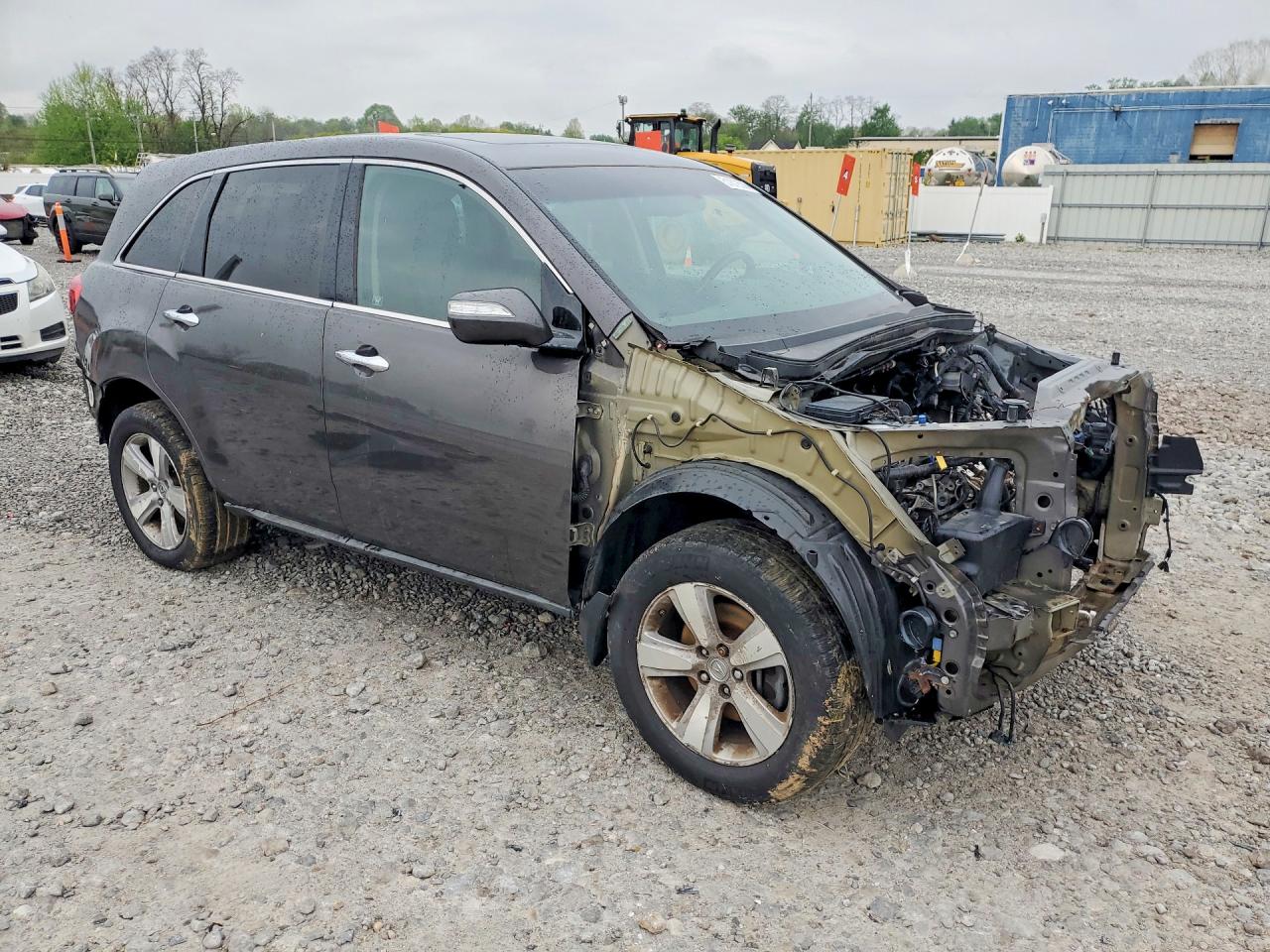 Acura MDX Technology