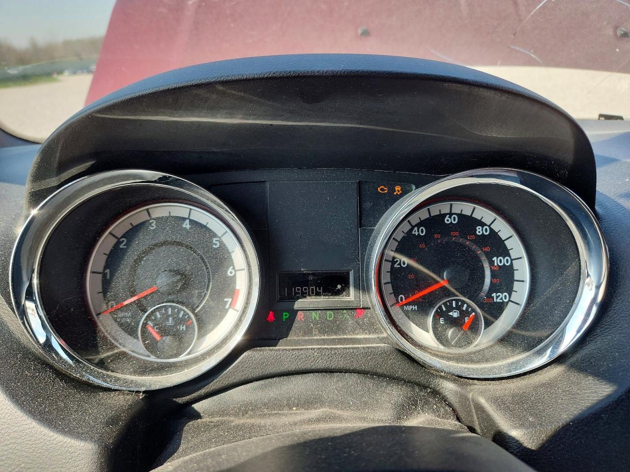 Dodge Caravan Sxt