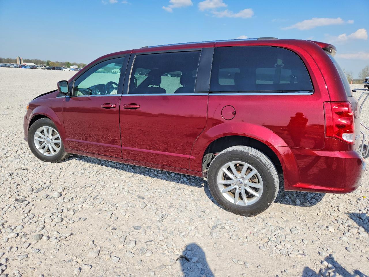 Dodge Caravan Sxt