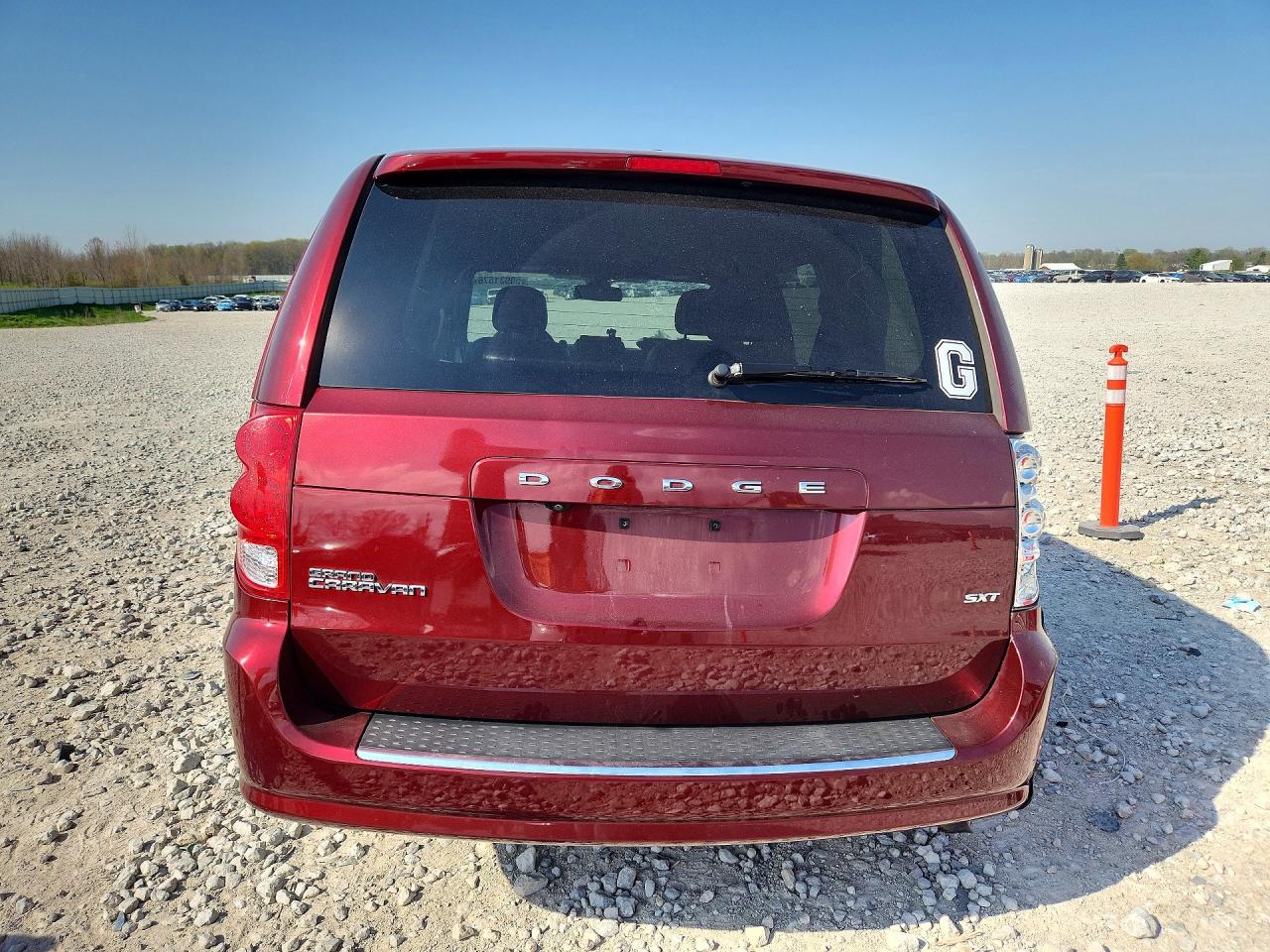 Dodge Caravan Sxt