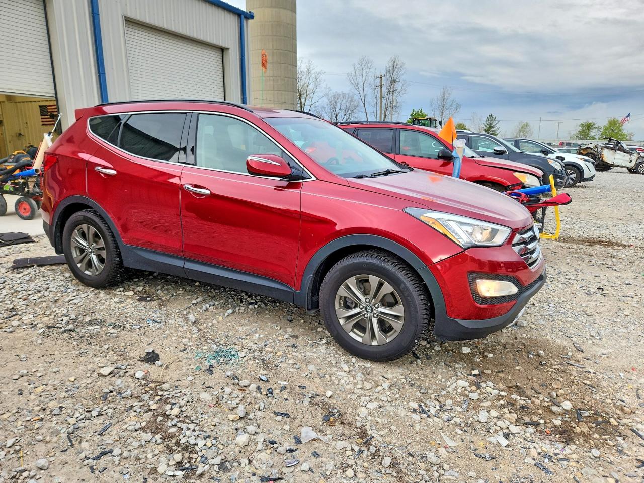 Hyundai SANTA FE 2.4l