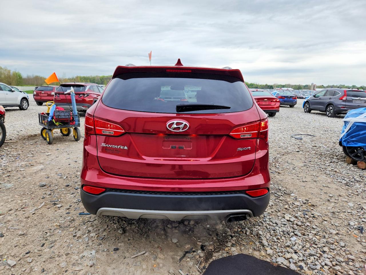 Hyundai SANTA FE 2.4l