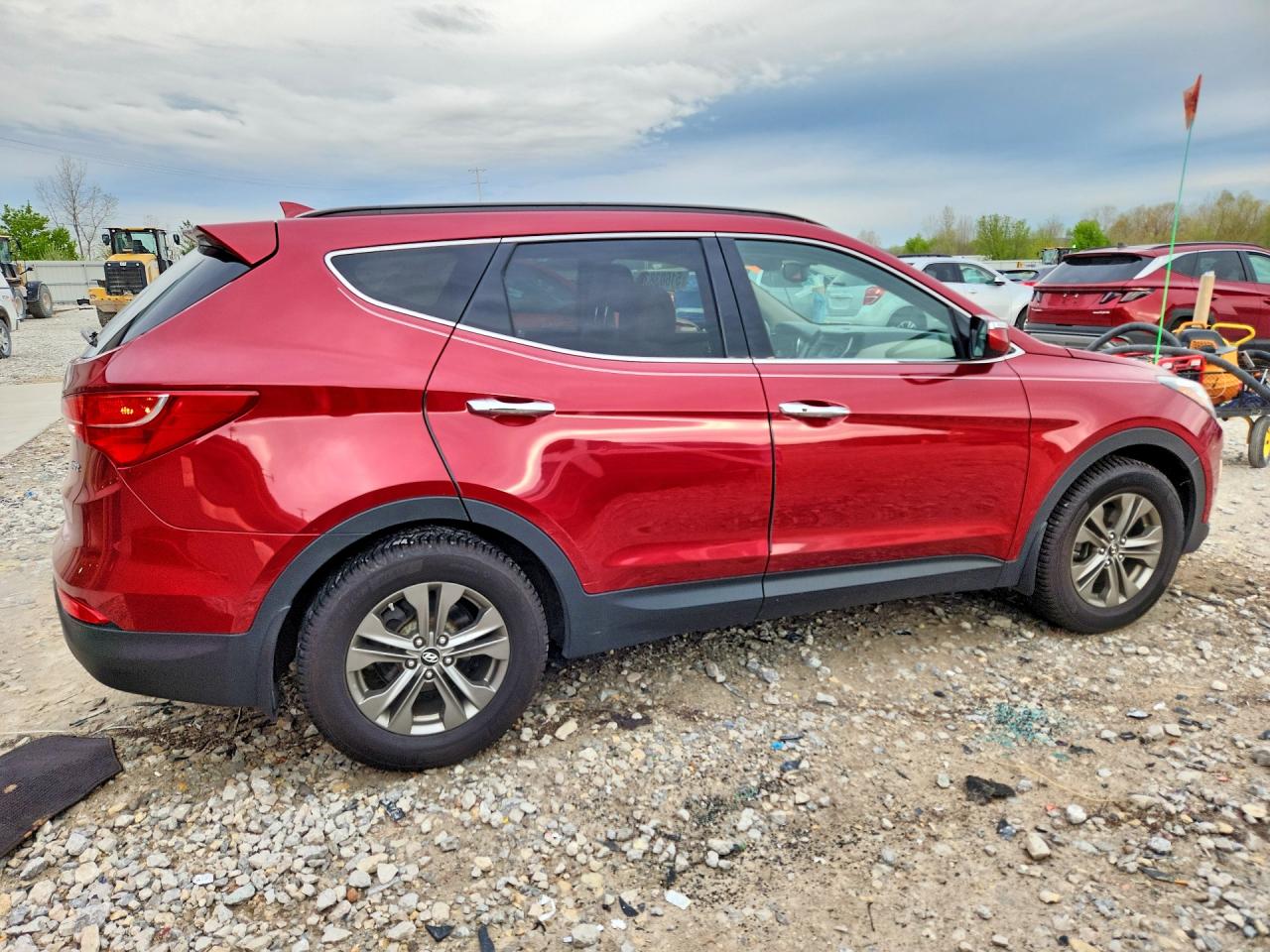 Hyundai SANTA FE 2.4l