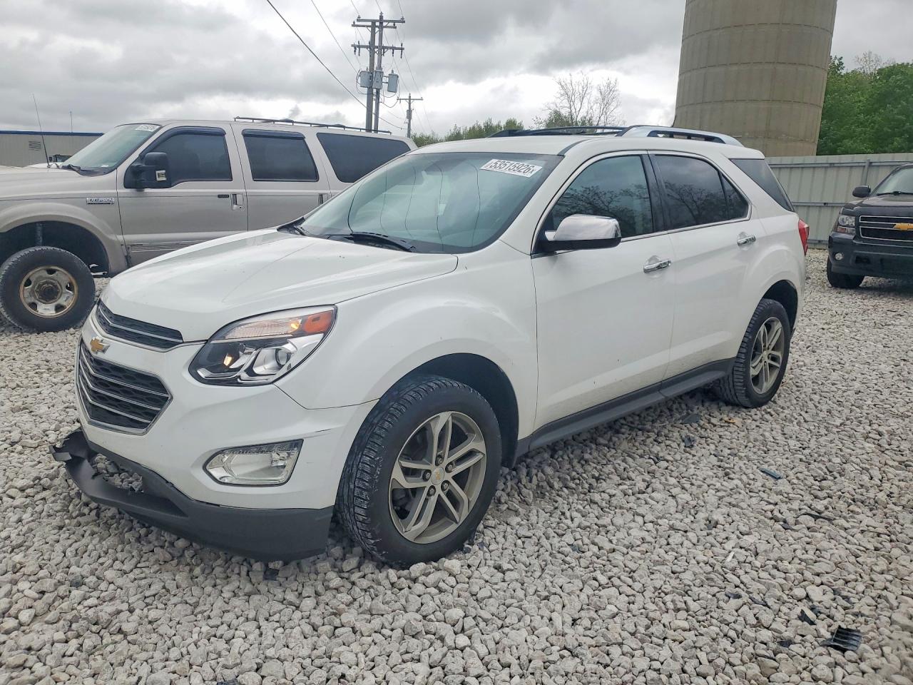 Salvage Chevrolet Equinox Image
