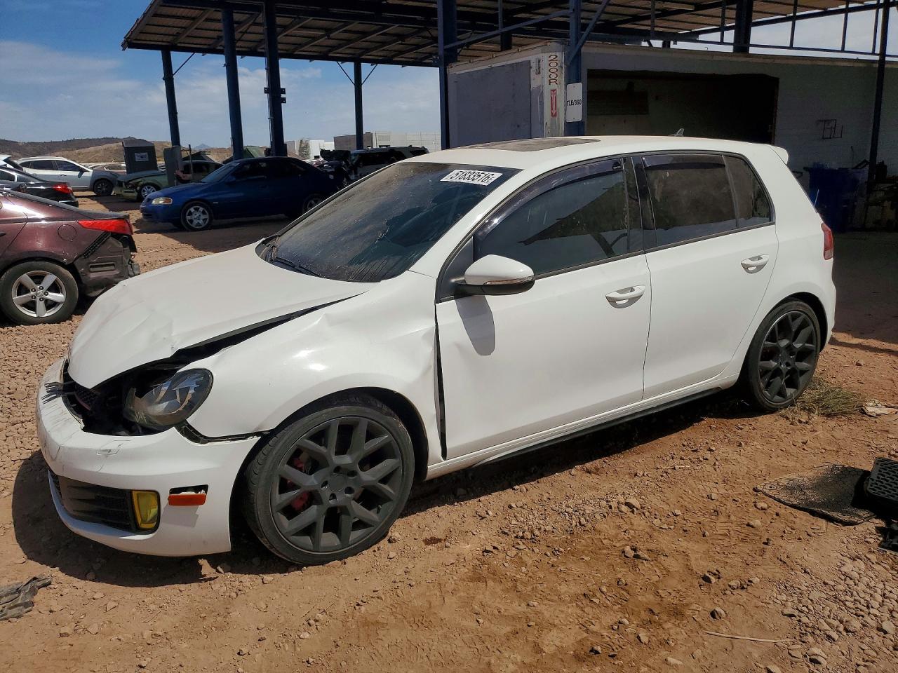 Salvage Volkswagen GTI Image
