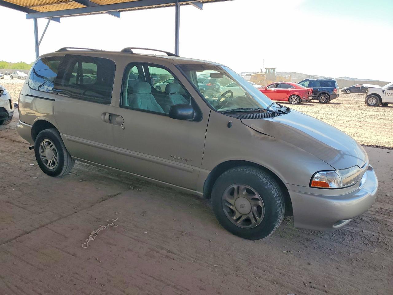 Nissan Quest Gxe