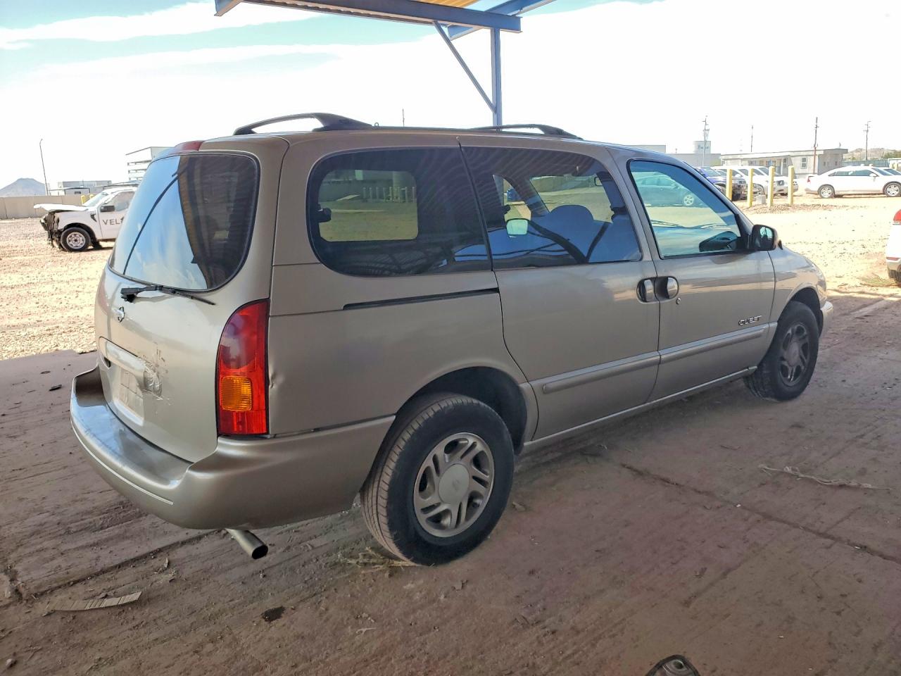 Nissan Quest Gxe