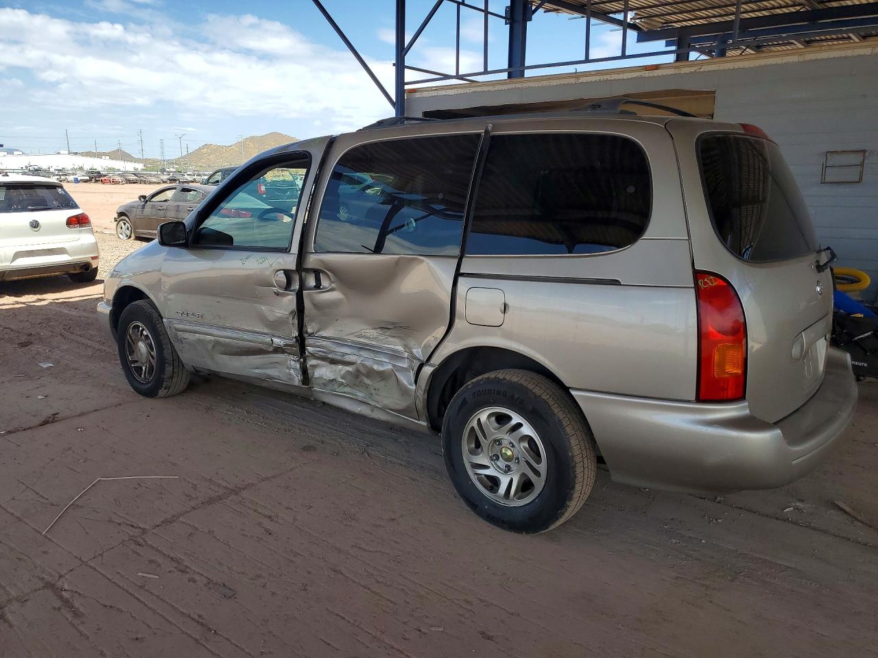 Nissan Quest Gxe