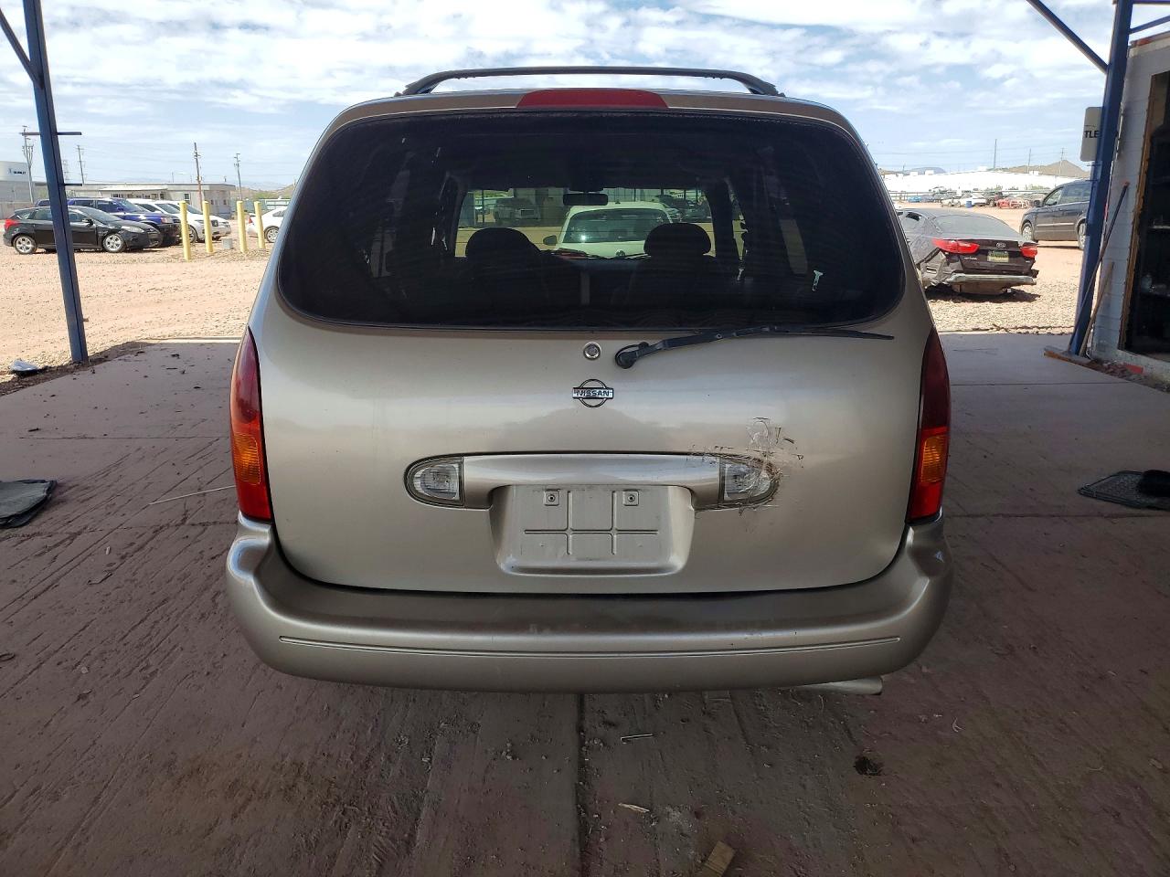 Nissan Quest Gxe