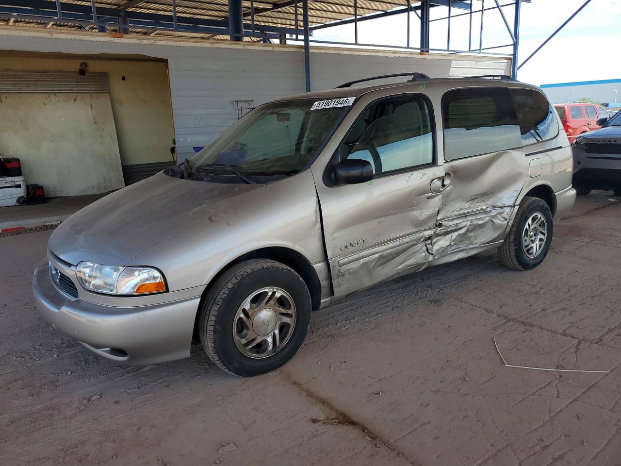 Salvage Nissan Quest Image