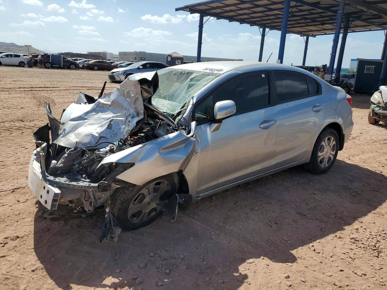 Salvage Honda Civic Image