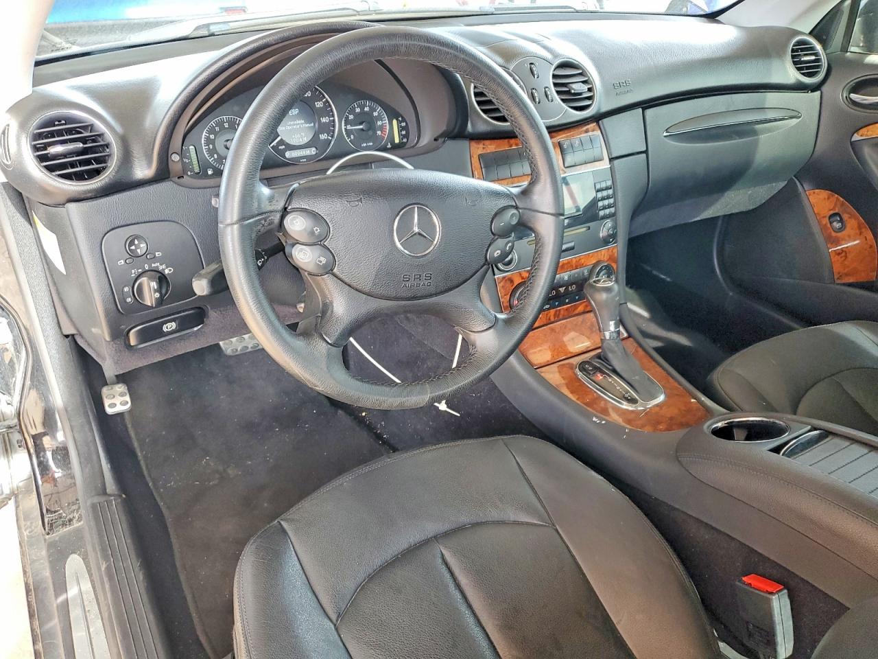 Mercedes-Benz Clk-class 350