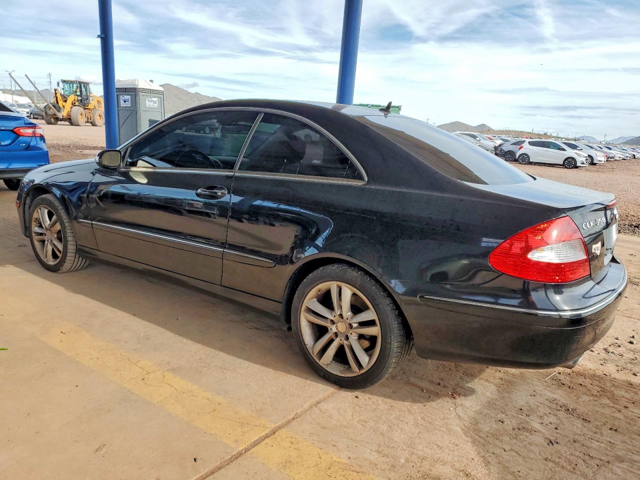Mercedes-Benz Clk-class 350