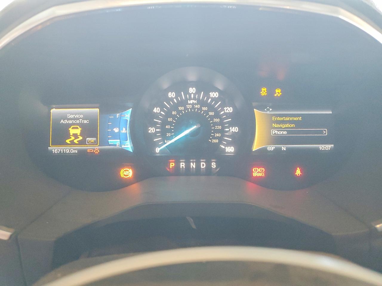 Ford Edge Titanium