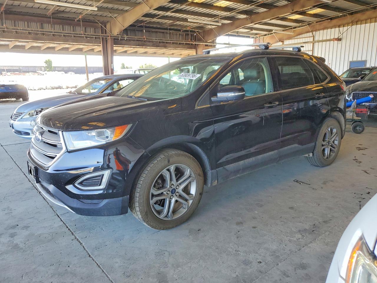 Salvage Ford Edge Image